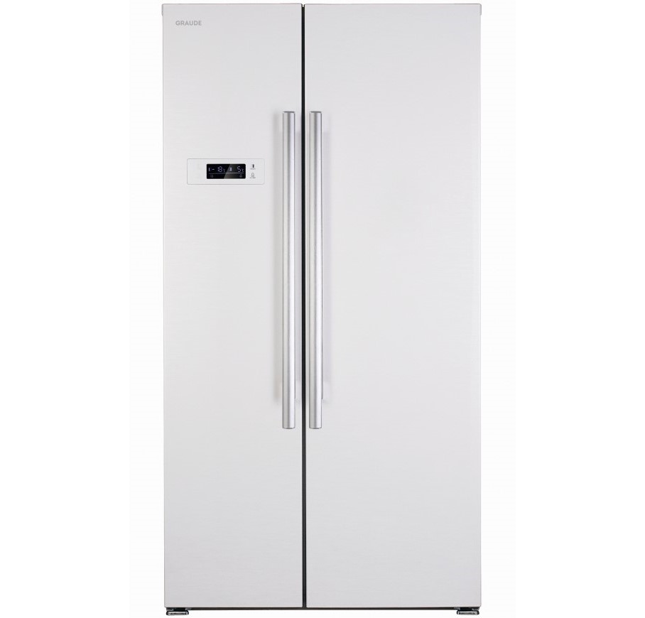 Холодильник GRAUDE SBS 180.0 W																		 — описание, фото, цены в интернет-магазине PT Stores