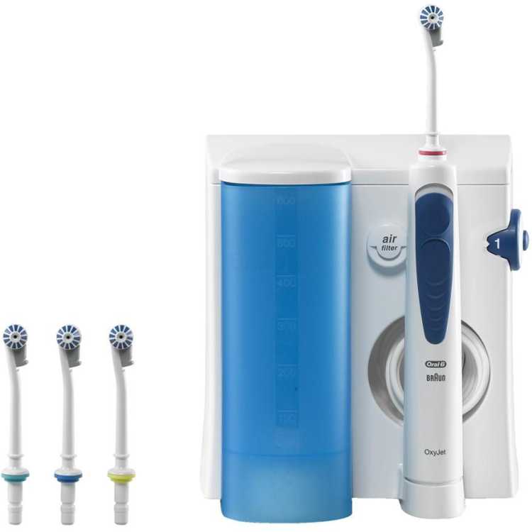  BRAUN Oral-B Professional Care OxyJet MD20																		 — описание, фото, цены в интернет-магазине PT Stores