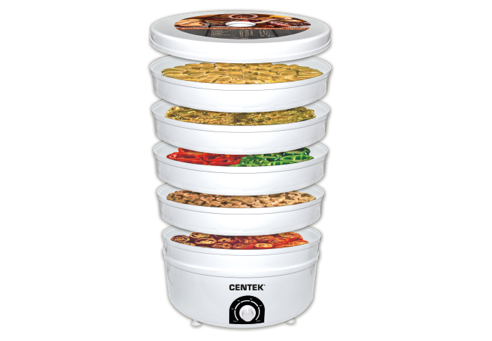 Купить Сушилка для овощей и фруктов CENTEK CT-1660 — Фото 2