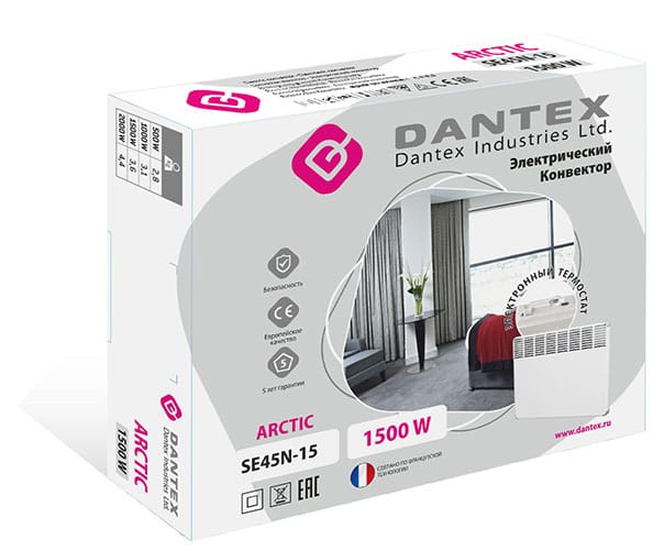 Купить Обогреватель DANTEX SE45N-05 — Фото 2