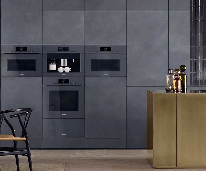 Купить Встраиваемая кофемашина MIELE CVA6805 GRGR — Фото 3