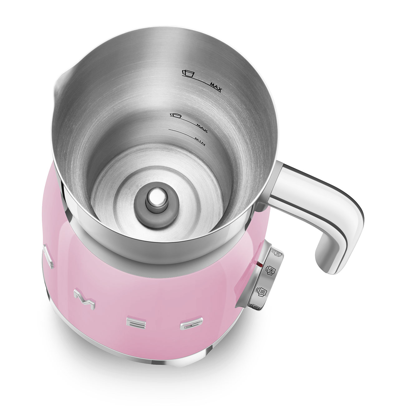 Купить Вспениватель молока SMEG MFF01PKEU — Фото 6