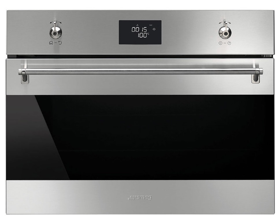 Встраиваемая пароварка SMEG SF4390VX																		 — описание, фото, цены в интернет-магазине PT Stores