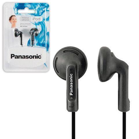 Наушники Panasonic RP-HV094GU-K																		 — описание, фото, цены в интернет-магазине PT Stores