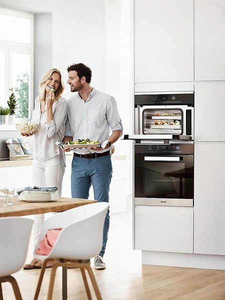 Купить Встраиваемая пароварка MIELE DGM6401 CLST — Фото 3