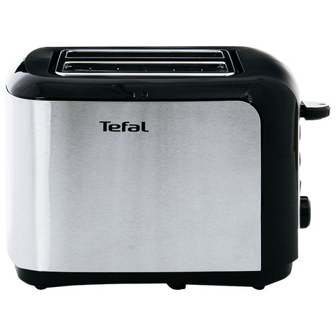 Купить Тостер TEFAL TT 3561 серебристый/черный — Фото 2
