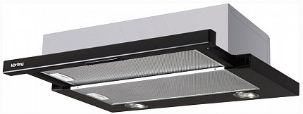 Вытяжка встраиваемая KORTING KHP 6312N																		 — описание, фото, цены в интернет-магазине PT Stores