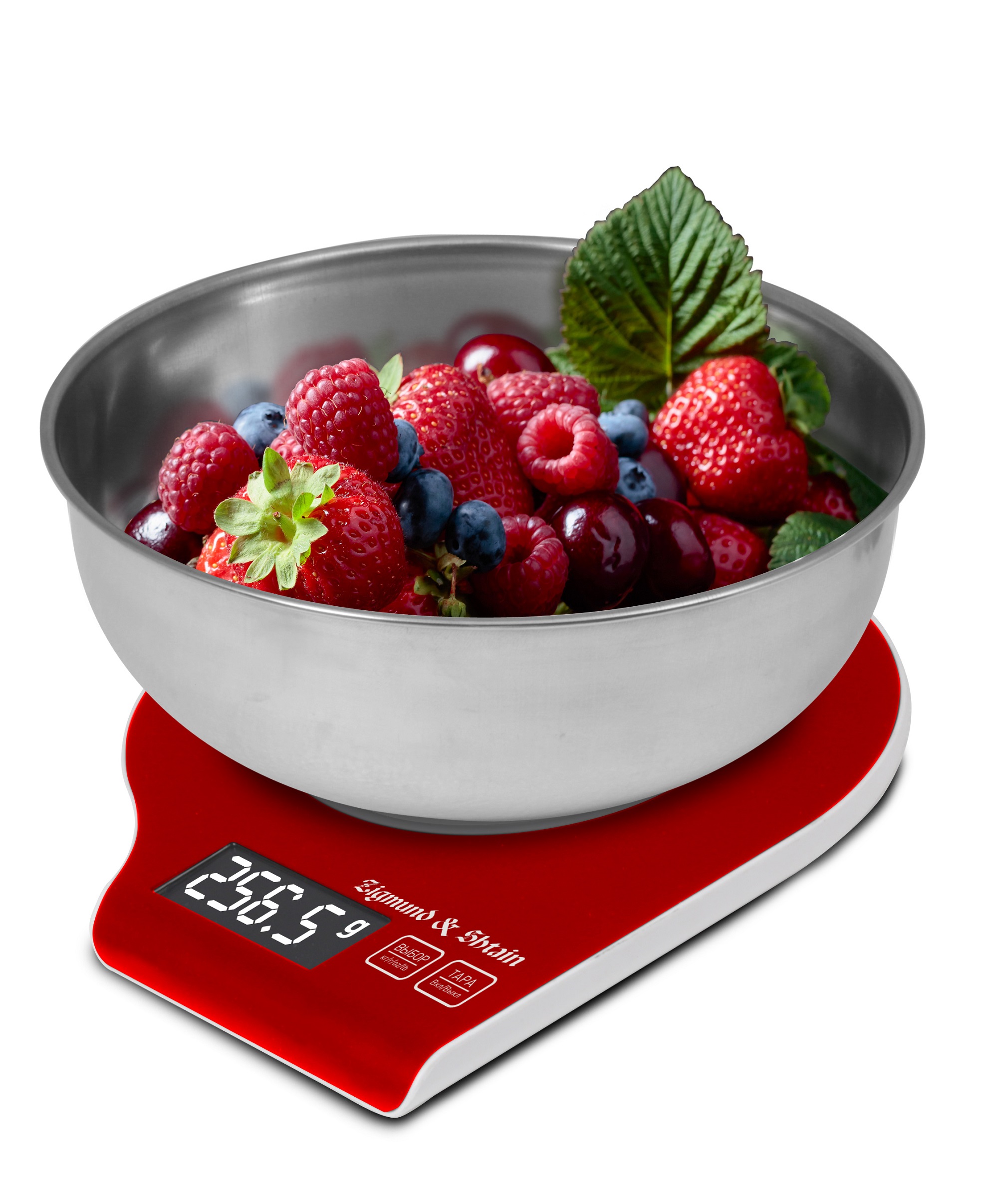 Купить Кухонные весы Zigmund & Shtain DS-120 — Фото 4