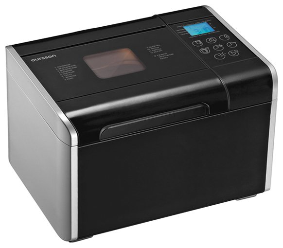 Хлебопечь Oursson BM1000JY/BS (Черно-серебристый)																		 — описание, фото, цены в интернет-магазине PT Stores