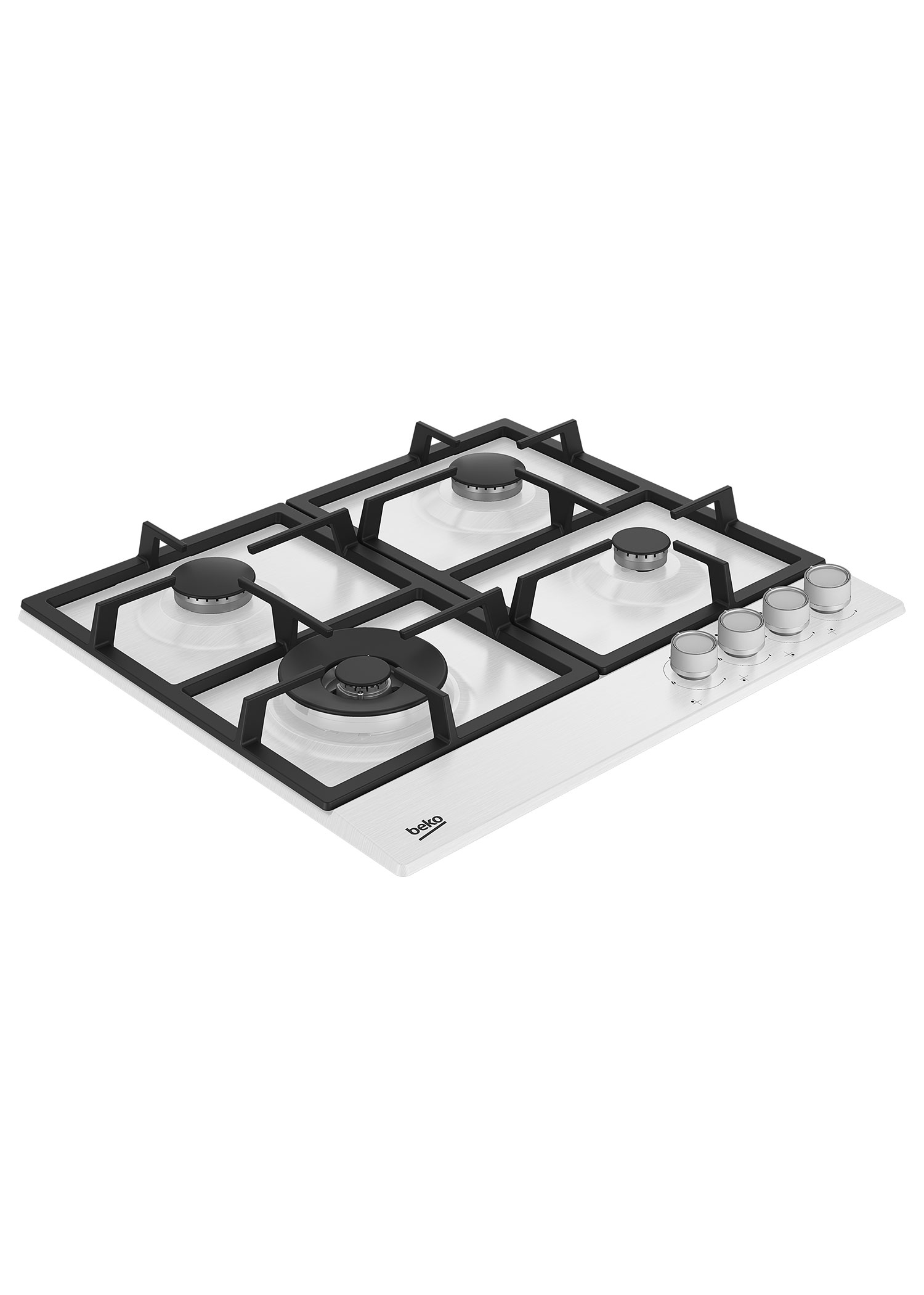 Купить Газовая варочная панель BEKO BHGM6422K5WW — Фото 2