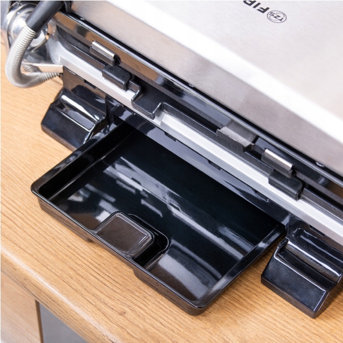 Купить Электрический гриль FIRST FA-5344-3 Steel — Фото 4