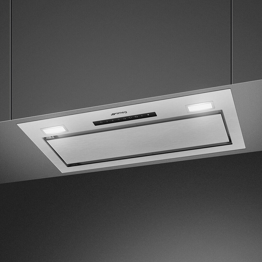 Купить Вытяжка встраиваемая Smeg KSG9P4X — Фото 3