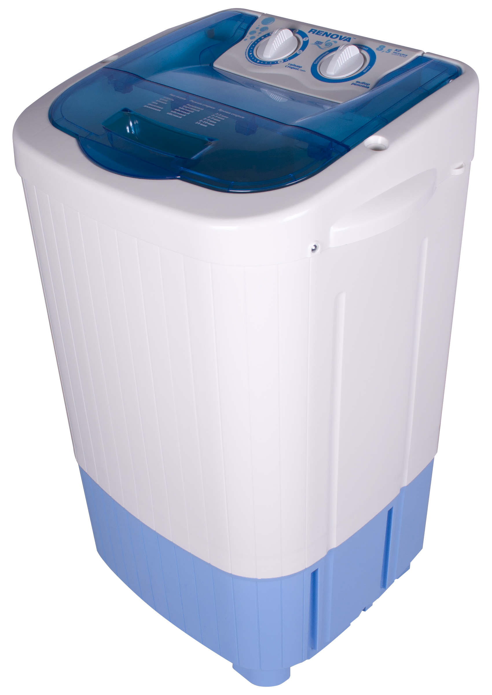 Стиральная машина-полуавтомат RENOVA WS 85 PE																		 — описание, фото, цены в интернет-магазине PT Stores