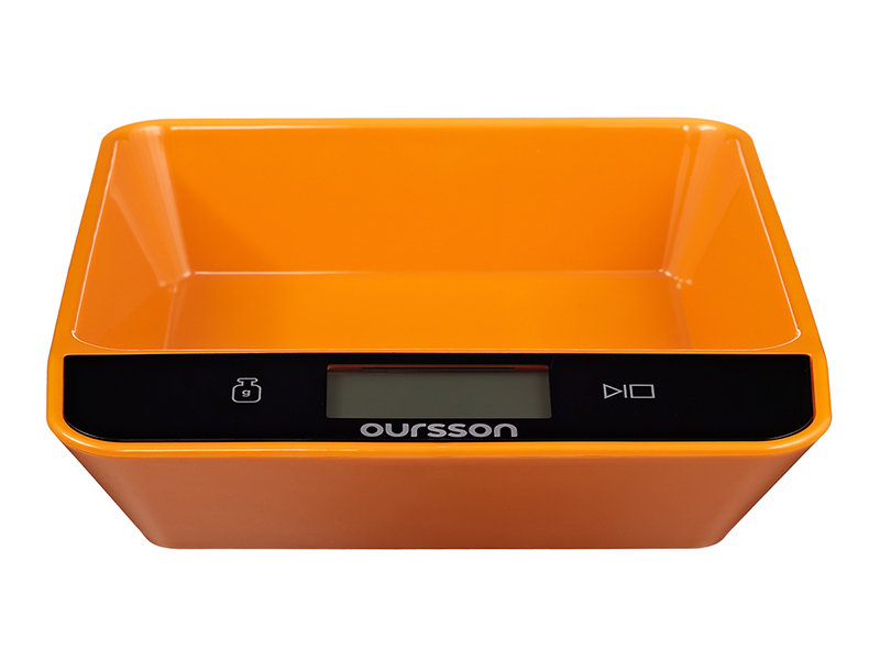 Кухонные весы Oursson KS0507PD/OR																		 — описание, фото, цены в интернет-магазине PT Stores