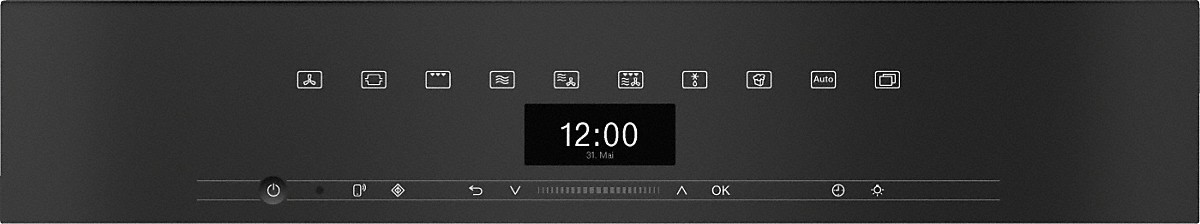 Купить Электрический духовой шкаф MIELE H 7440 BM OBSW — Фото 2