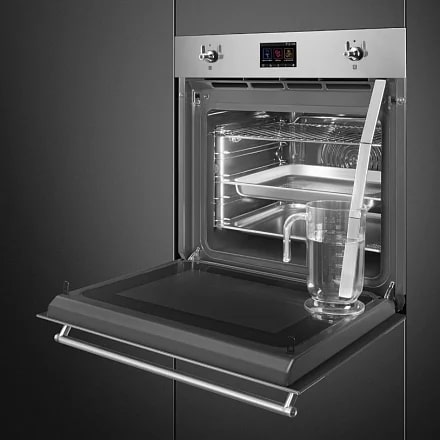 Купить Электрический духовой шкаф Smeg SO6303APX — Фото 9