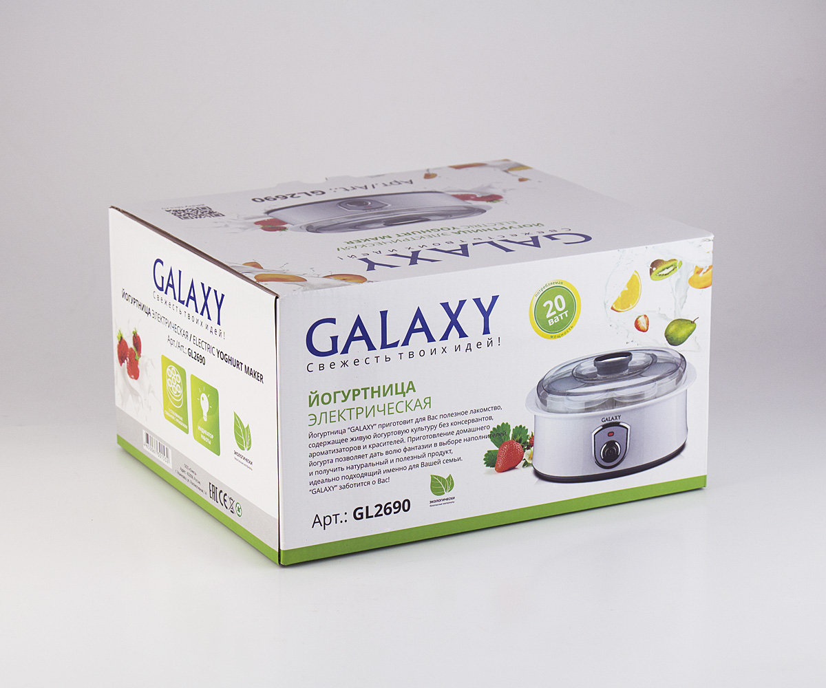 Купить Йогуртница GALAXY GL 2690 — Фото 4