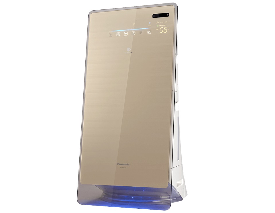 Купить Очиститель воздуха Panasonic F-VK655R-N, золото — Фото 2