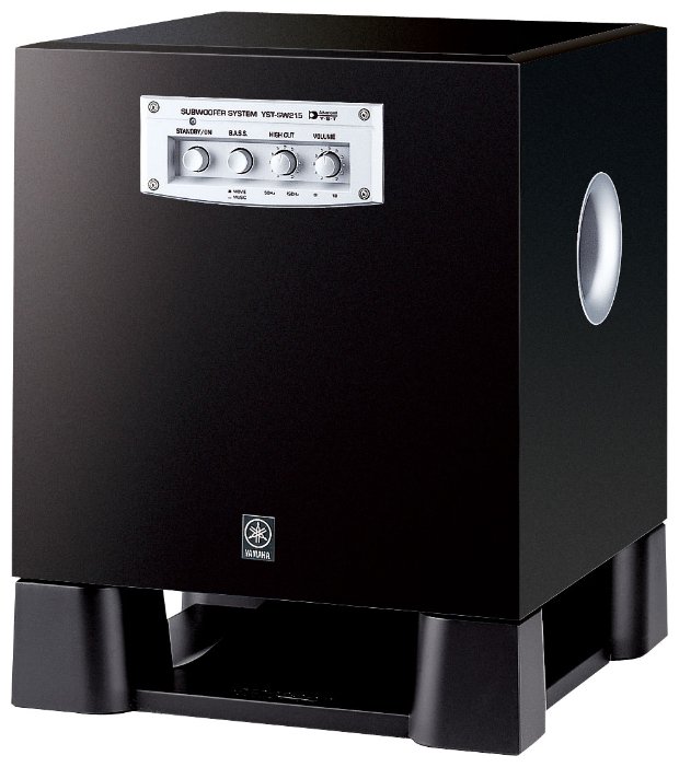 Акустическая система YAMAHA YST-SW215 Piano Black																		 — описание, фото, цены в интернет-магазине PT Stores