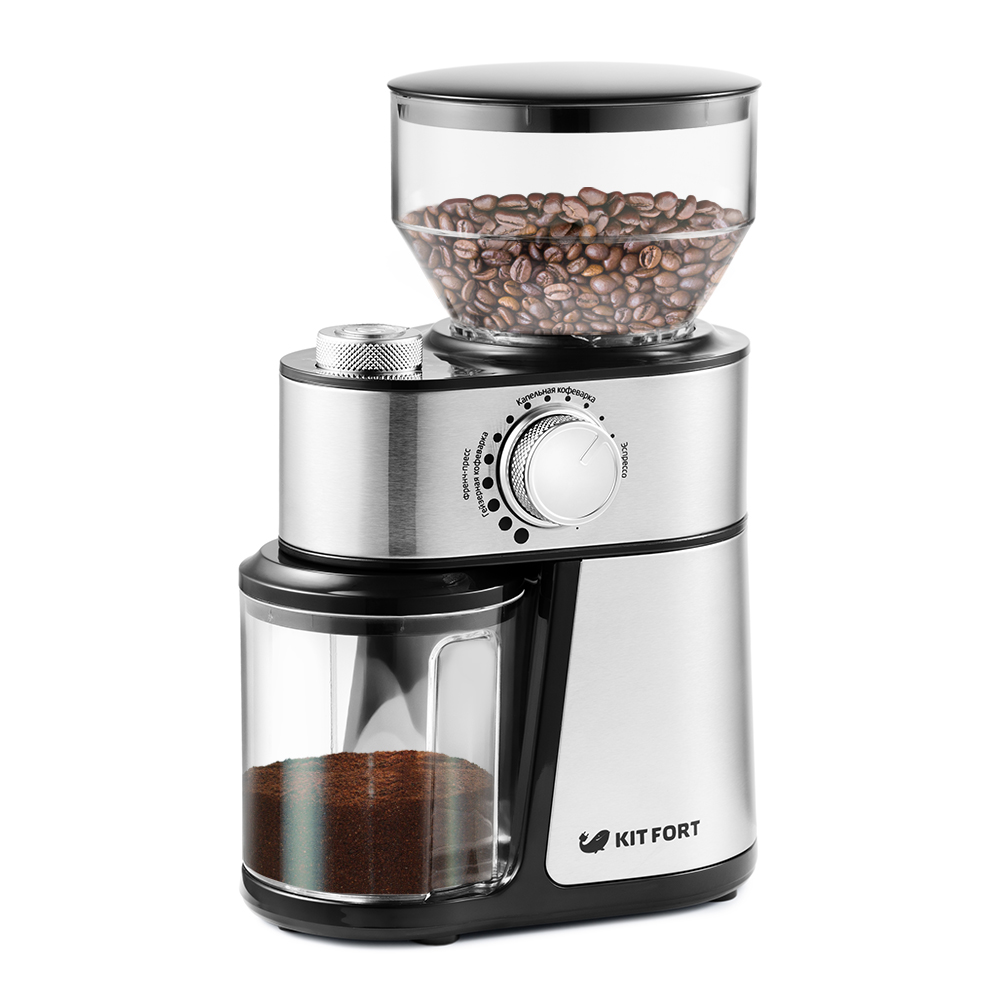 Кофемолка Kitfort КТ-717																		 — описание, фото, цены в интернет-магазине PT Stores