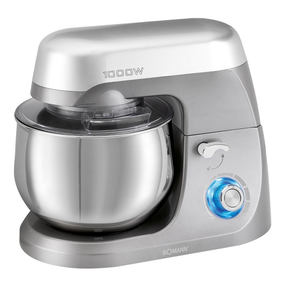 Миксер Bomann KM 6009 CB titan																		 — описание, фото, цены в интернет-магазине PT Stores