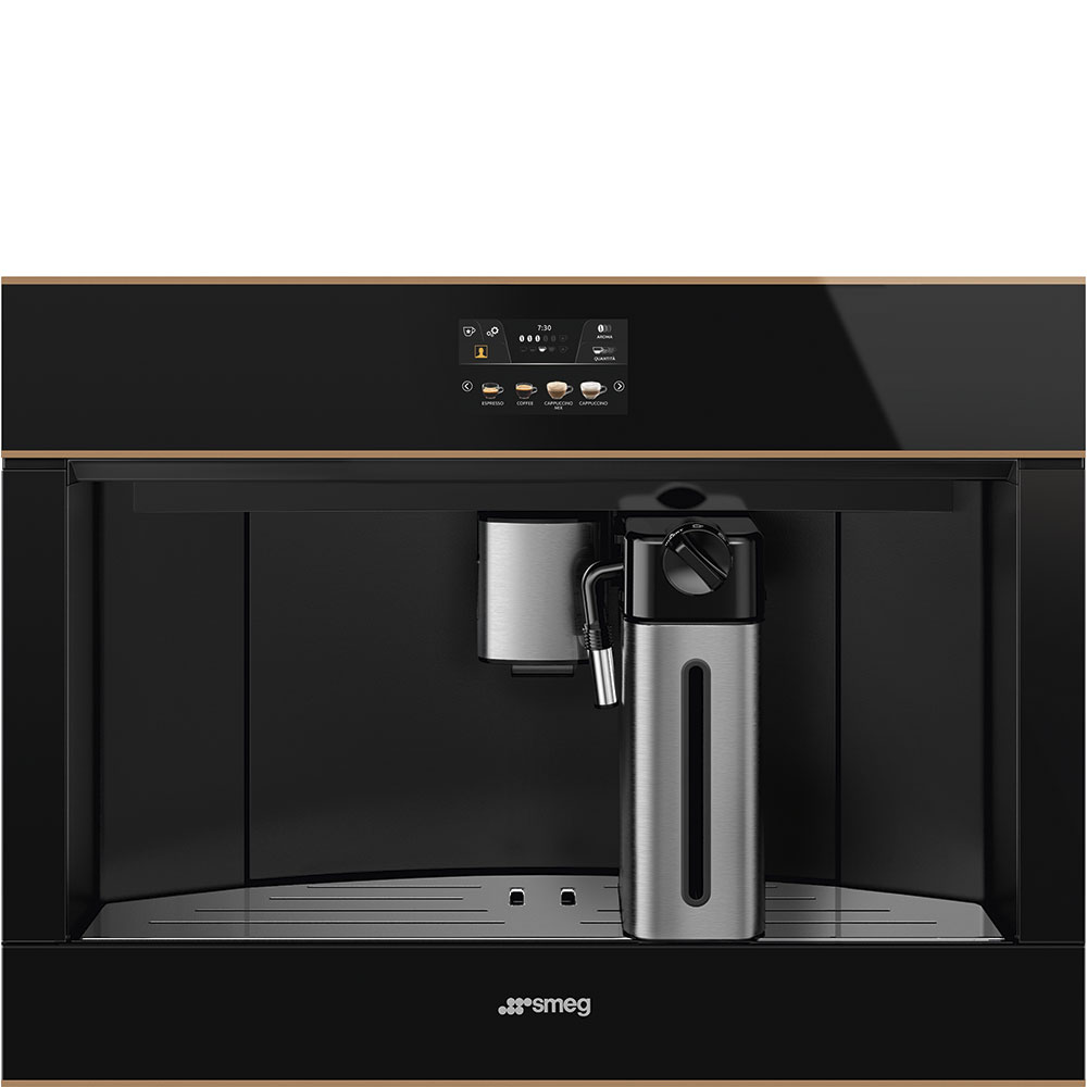 Встраиваемая кофемашина SMEG CMS4604NR																		 — описание, фото, цены в интернет-магазине PT Stores
