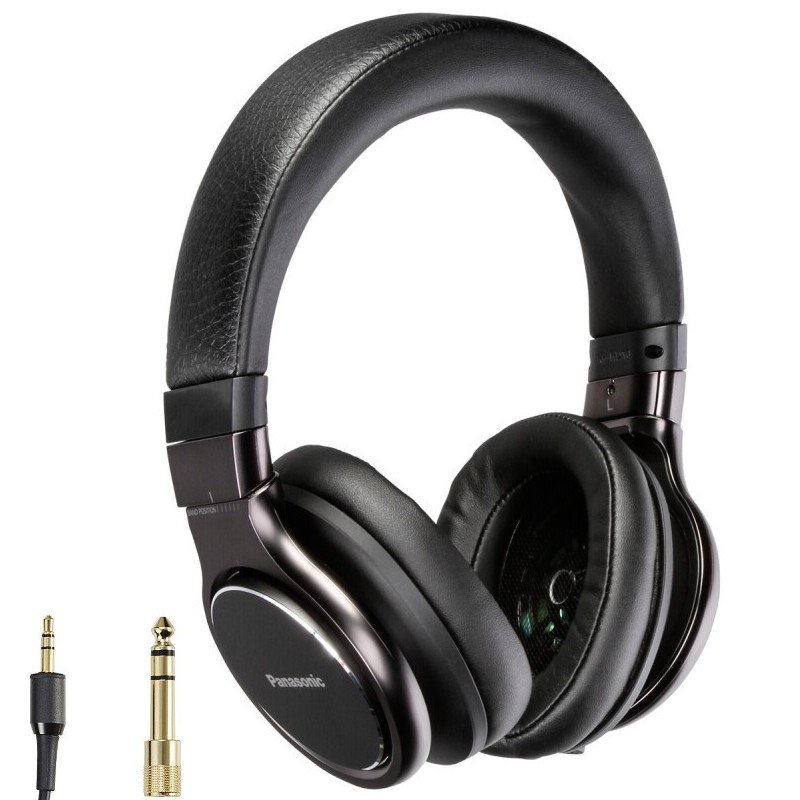 Наушники PANASONIC RP-HD10E-K																		 — описание, фото, цены в интернет-магазине PT Stores