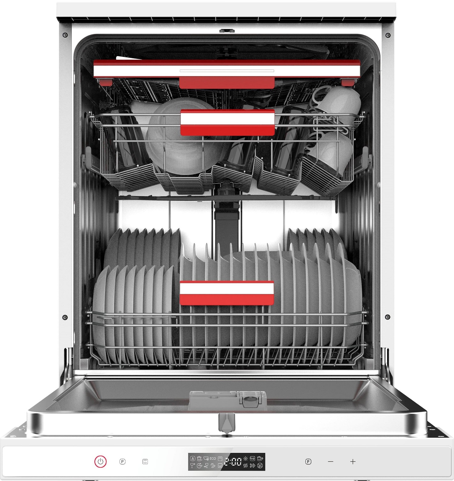 Купить Посудомоечная машина TOSHIBA DW-14F2(W)-RU — Фото 5