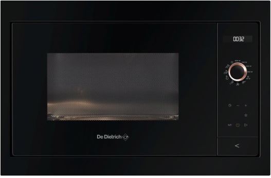 Встраиваемая СВЧ печь DE DIETRICH DME7121A																		 — описание, фото, цены в интернет-магазине PT Stores