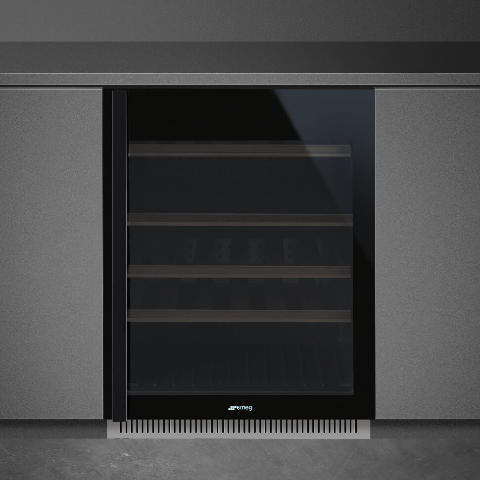Встраиваемый винный шкаф Smeg CVI638RN3																		 — описание, фото, цены в интернет-магазине PT Stores