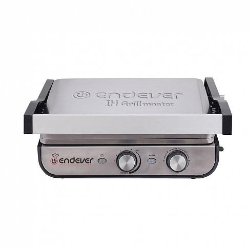 Гриль ENDEVER Grillmaster 250, серебристый/черный																		 — описание, фото, цены в интернет-магазине PT Stores