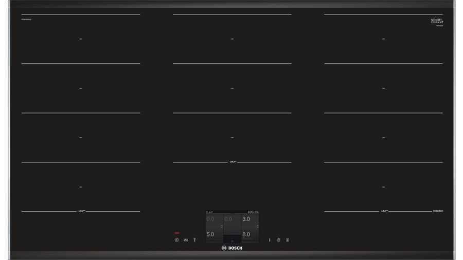 Индукционная варочная панель BOSCH PXX975KW1E																		 — описание, фото, цены в интернет-магазине PT Stores