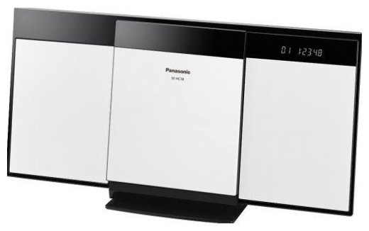Музыкальный центр PANASONIC SC-HC18EE-W																		 — описание, фото, цены в интернет-магазине PT Stores