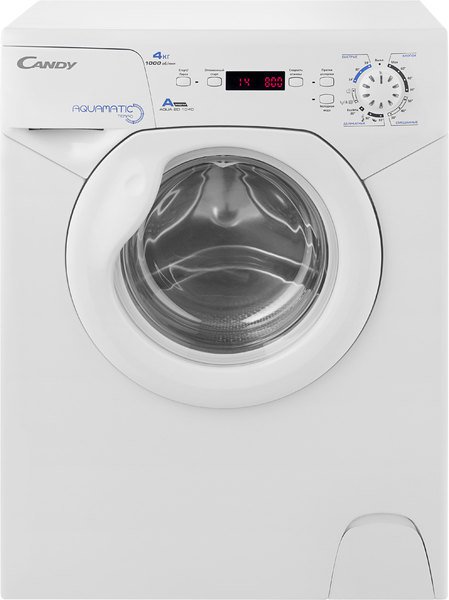 Стиральная машина CANDY Aqua 2D 1040-07																		 — описание, фото, цены в интернет-магазине PT Stores