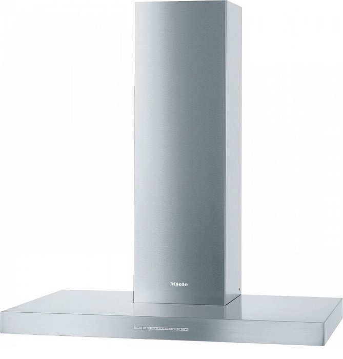 Купольная вытяжка MIELE DA429-6 сталь																		 — описание, фото, цены в интернет-магазине PT Stores