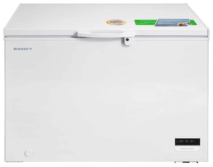 Морозильный ларь KRAFT BD(W)-335BLG																		 — описание, фото, цены в интернет-магазине PT Stores