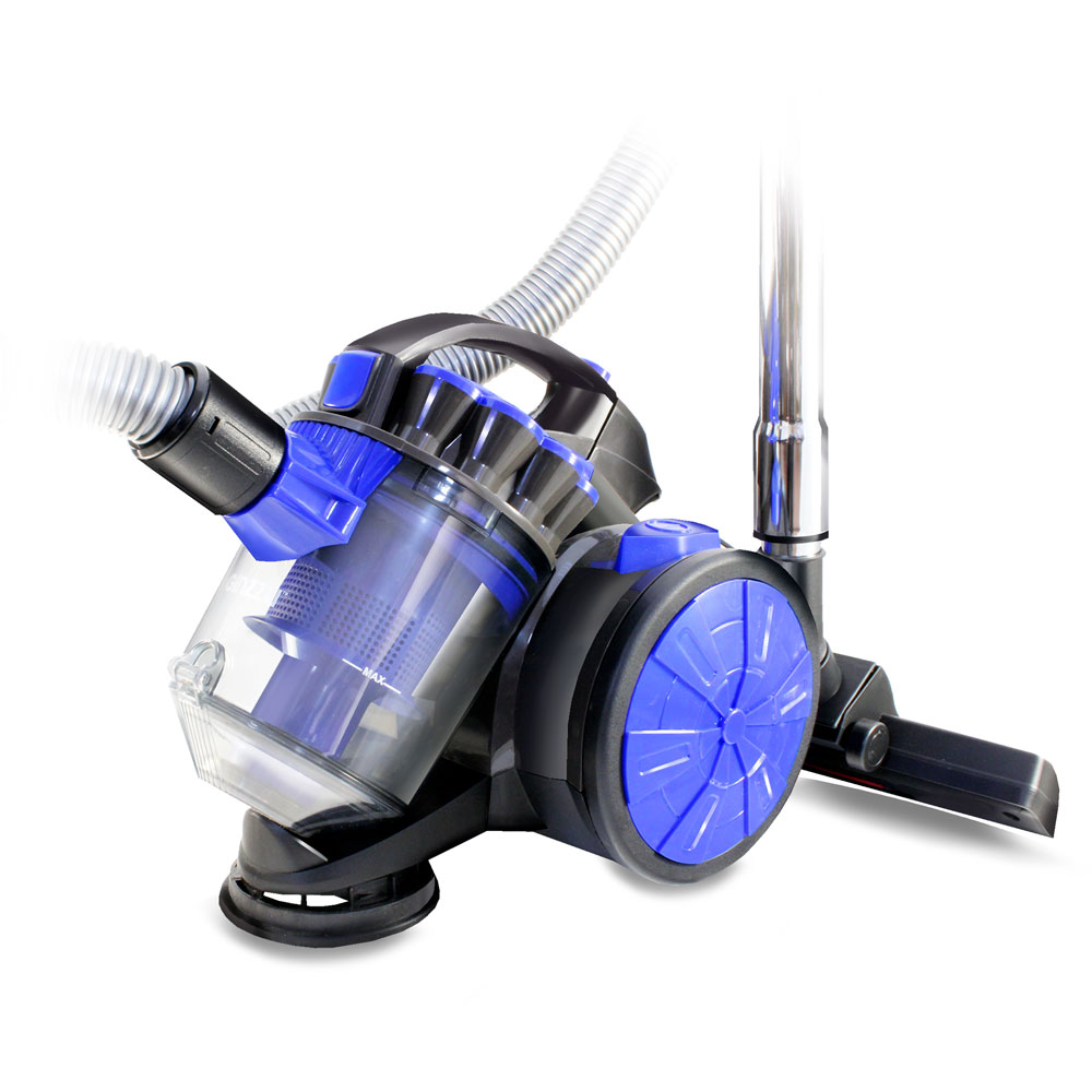 Пылесос Ginzzu VS419 серый/синий																		 — описание, фото, цены в интернет-магазине PT Stores