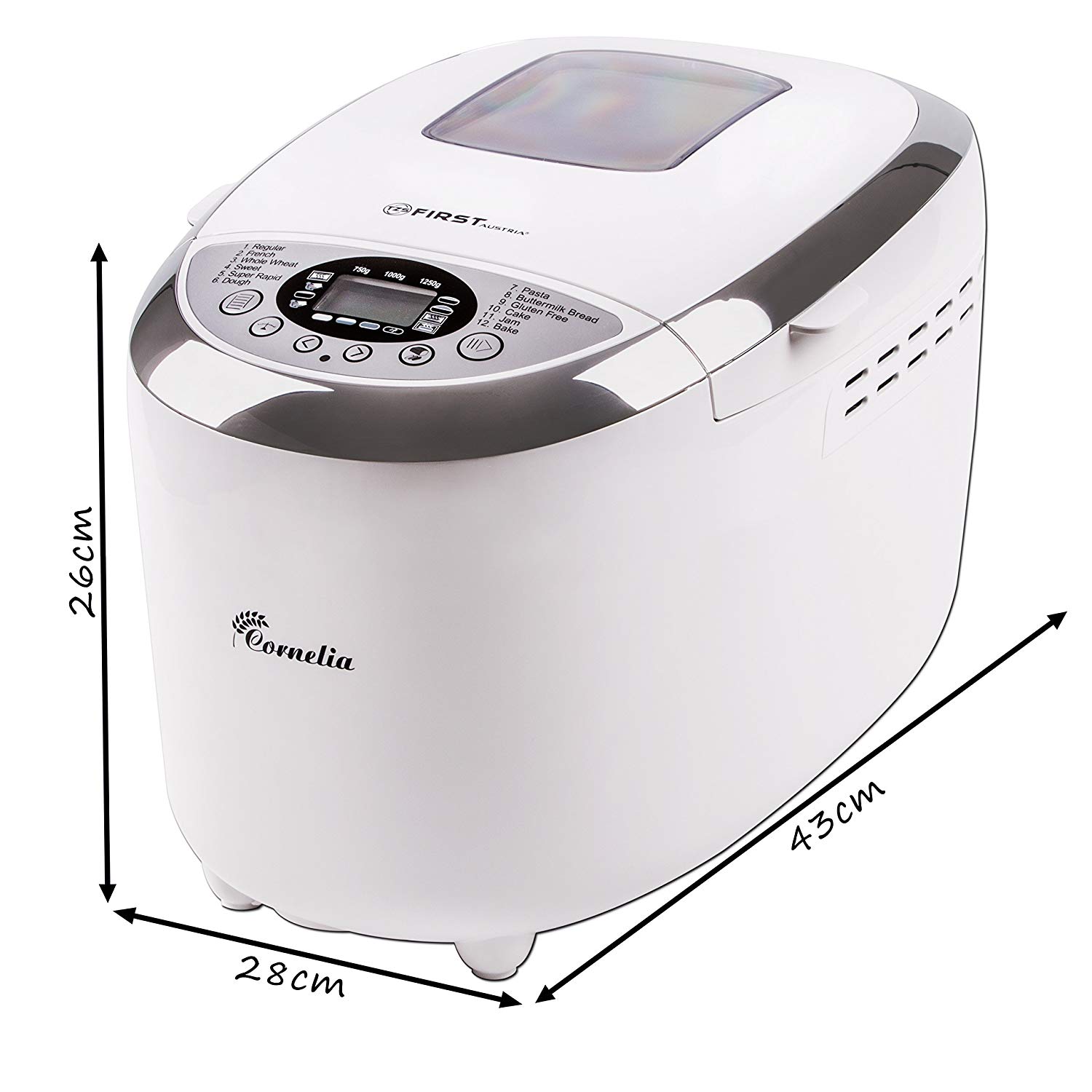 Купить Хлебопечь FIRST FA-5152-3 White — Фото 6
