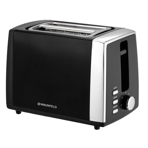 Тостер MAUNFELD MFT-815BK																		 — описание, фото, цены в интернет-магазине PT Stores