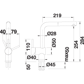 Купить Смеситель BLANCO 514017 Смеситель для кухни — Фото 2
