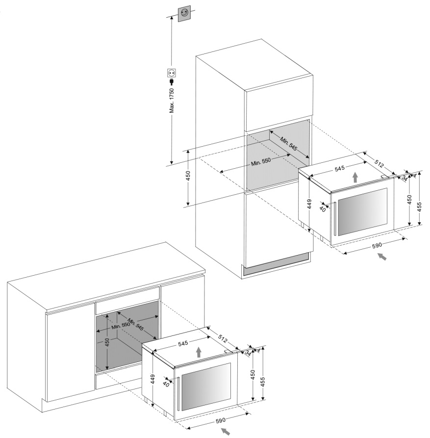 Купить Встраиваемый винный шкаф DUNAVOX DAVS-18.46SS — Фото 5