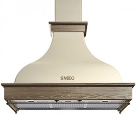 Купольная вытяжка SMEG KCL900PO																		 — описание, фото, цены в интернет-магазине PT Stores