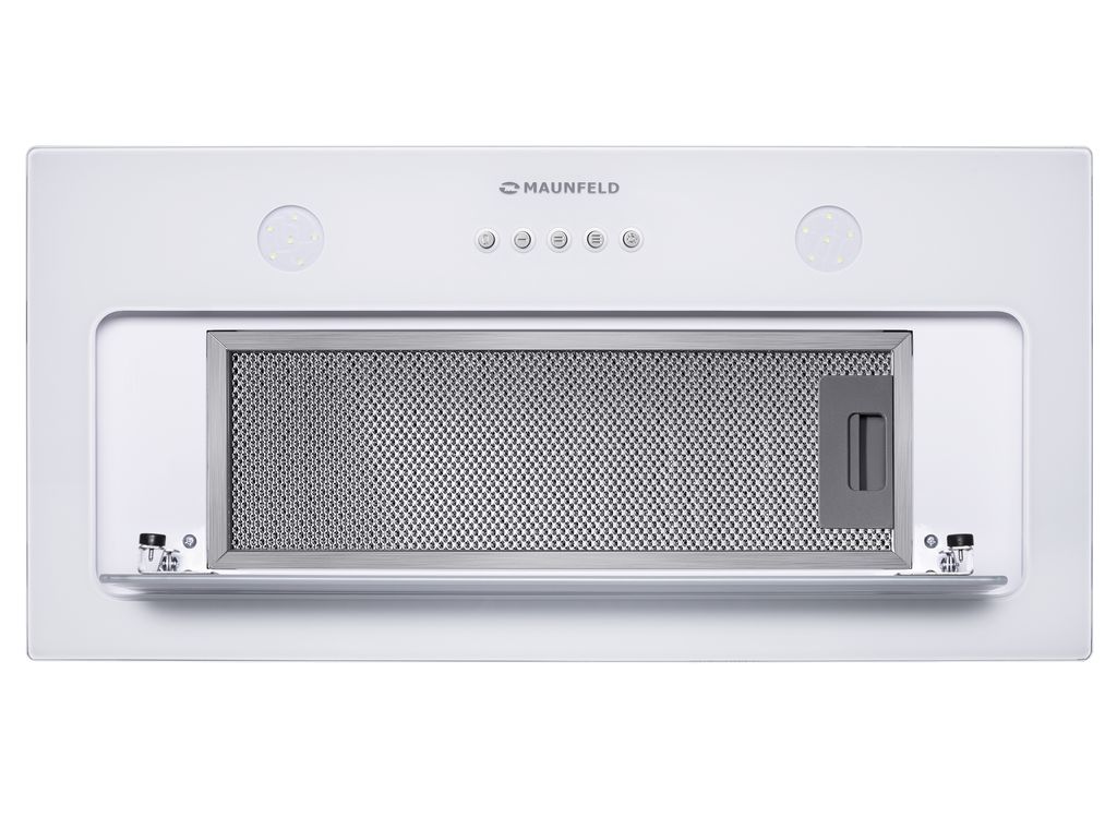 Купить Вытяжка встраиваемая MAUNFELD TRAPEZE 601GG белый — Фото 6