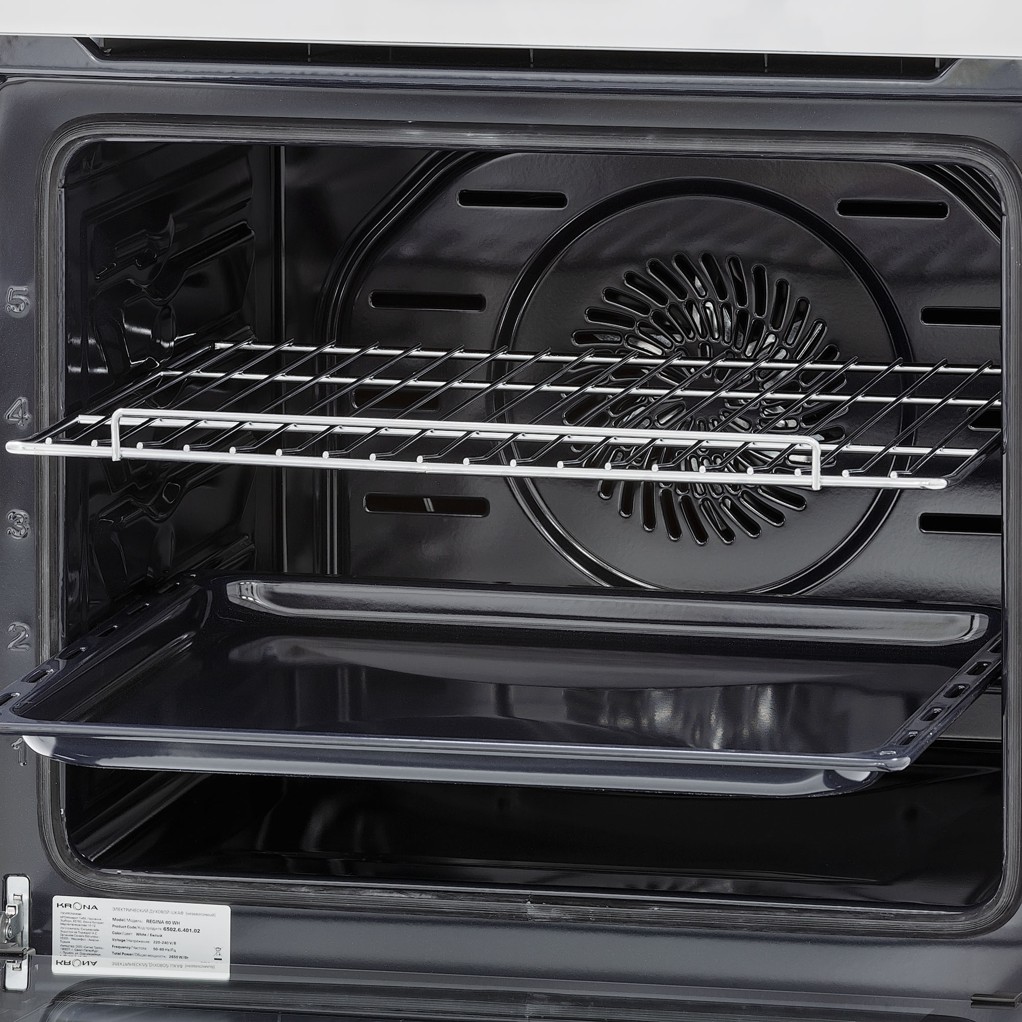 Купить Электрический духовой шкаф KRONA REGINA 60 WH — Фото 7