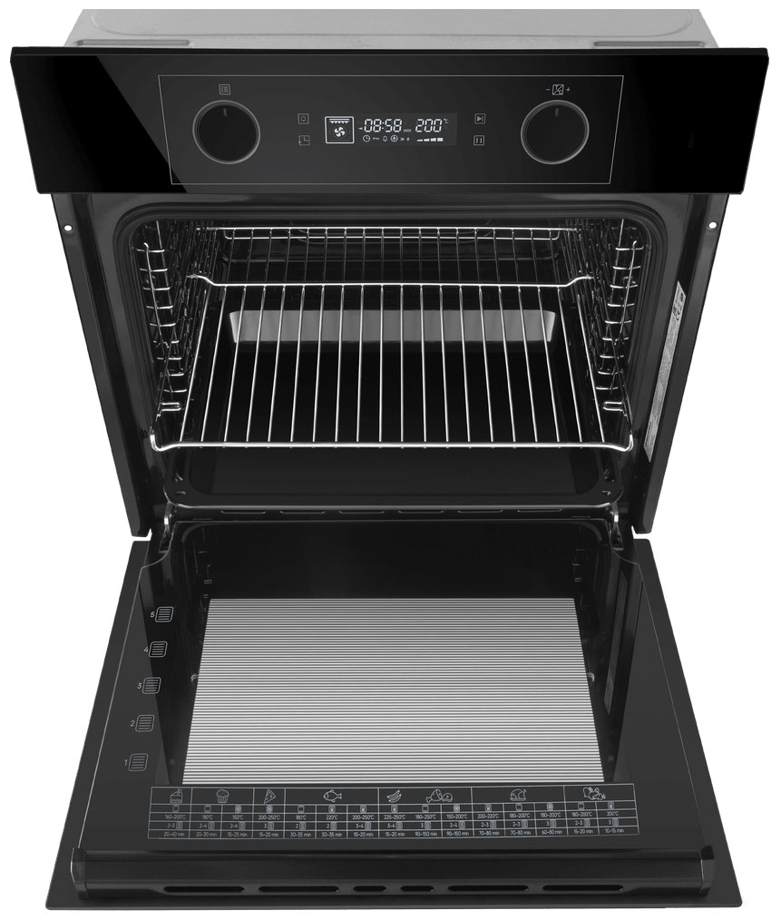 Купить Электрический духовой шкаф MAUNFELD AEOH60102B2 — Фото 2