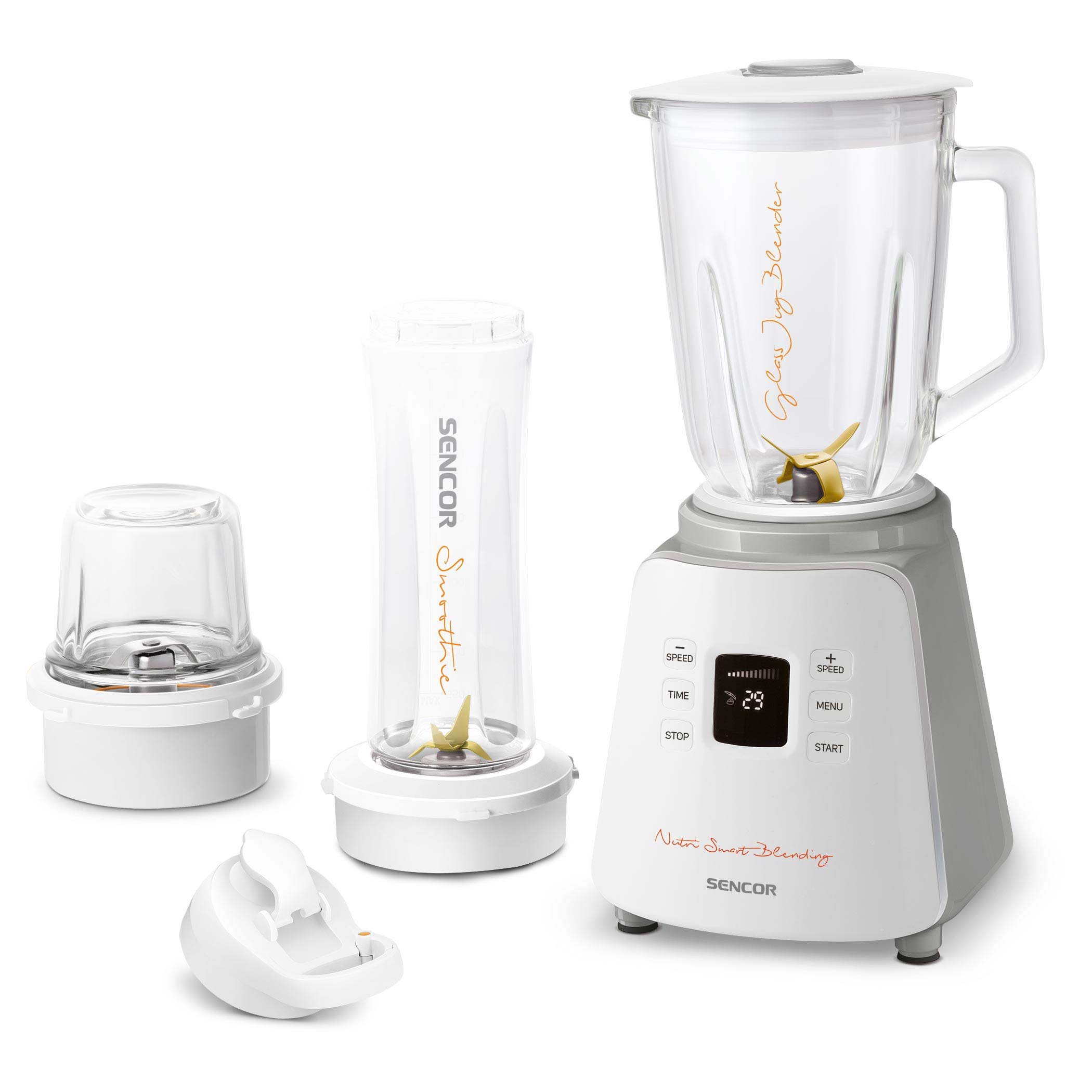 Миксер Sencor SBL 4870WH																		 — описание, фото, цены в интернет-магазине PT Stores