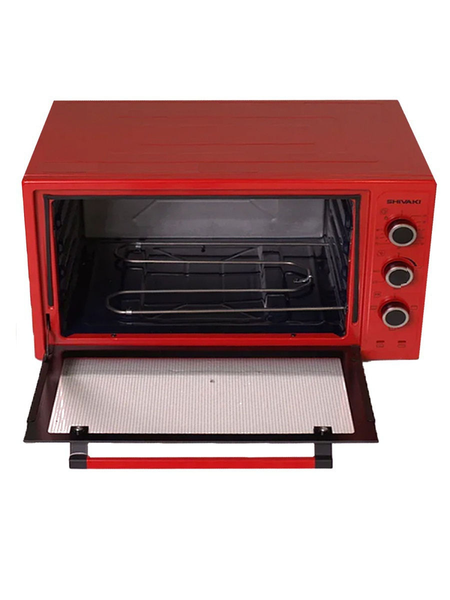 Купить Мини-печь SHIVAKI MD3618E red — Фото 7