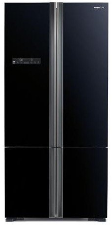 Холодильник HITACHI R-WB 732 PU5 GBK																		 — описание, фото, цены в интернет-магазине PT Stores
