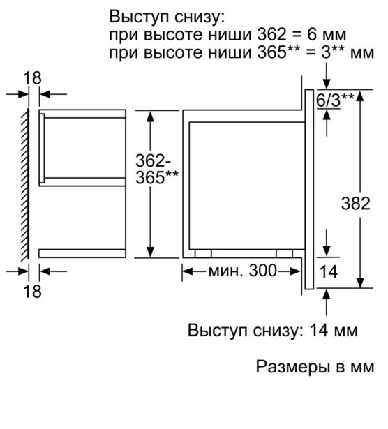 Купить Встраиваемая СВЧ печь Siemens BE 634RGS1 — Фото 7