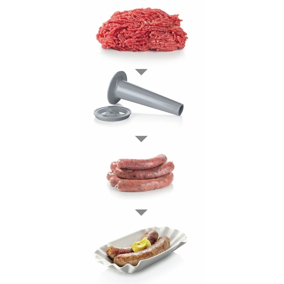 Купить Мясорубка BOSCH MFW 68640 — Фото 5